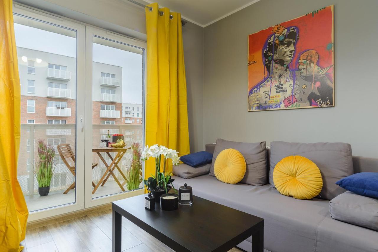 Lumina Luxury Apart On Wroblewskiego Street Лодз Екстериор снимка