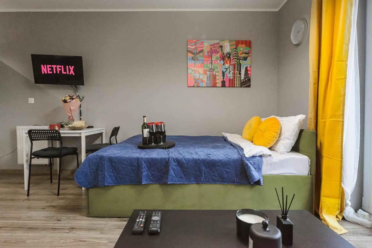 Lumina Luxury Apart On Wroblewskiego Street Лодз Екстериор снимка