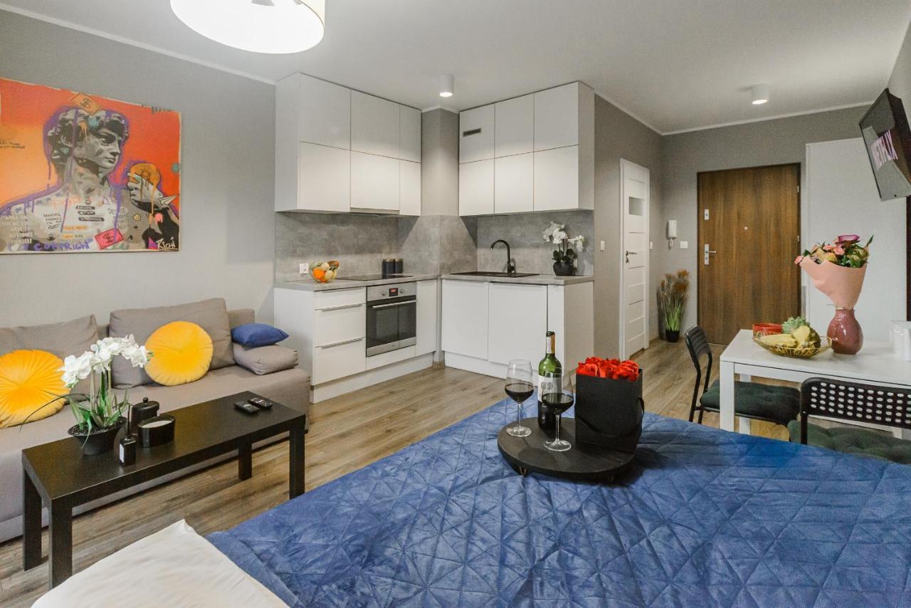 Lumina Luxury Apart On Wroblewskiego Street Лодз Екстериор снимка