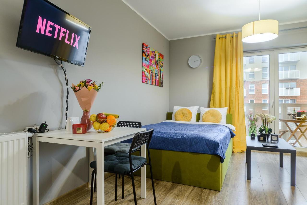 Lumina Luxury Apart On Wroblewskiego Street Лодз Екстериор снимка